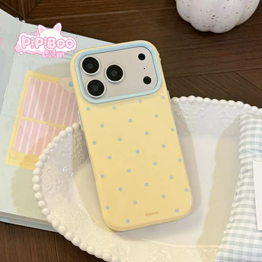 Cute dot ins style phone case for iPhone