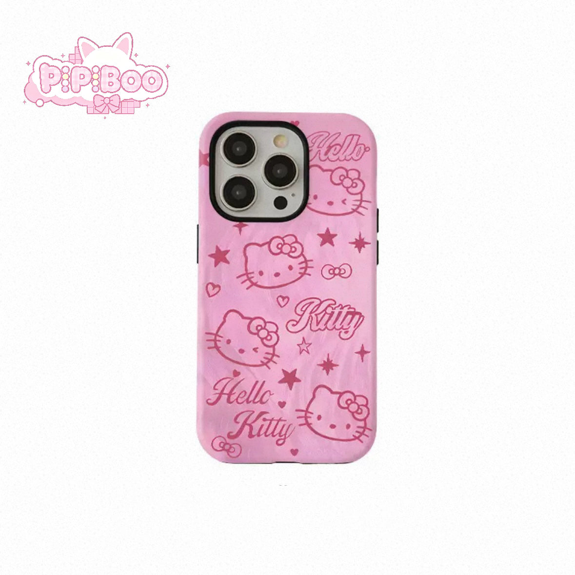 Pink Pearl HK Line Drawing Phone Case For iPhone