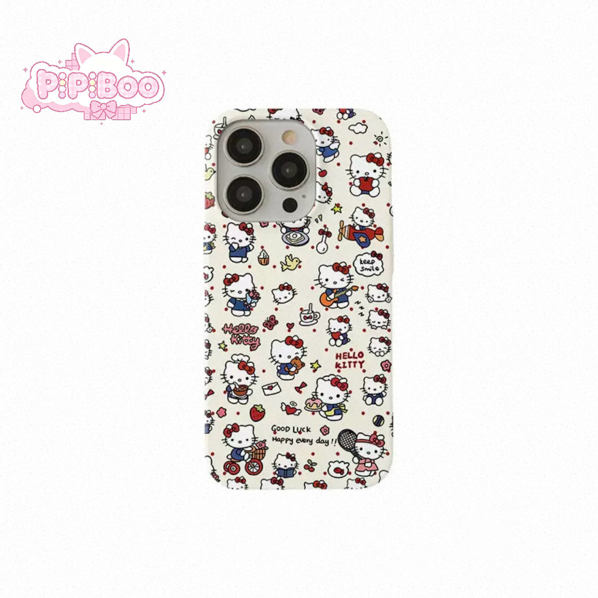 HK Full Print Cute Phone Case For iPhone