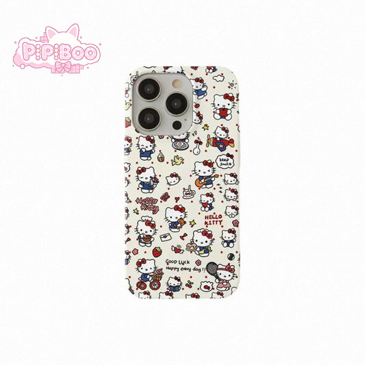 HK Full Print Cute Phone Case For iPhone