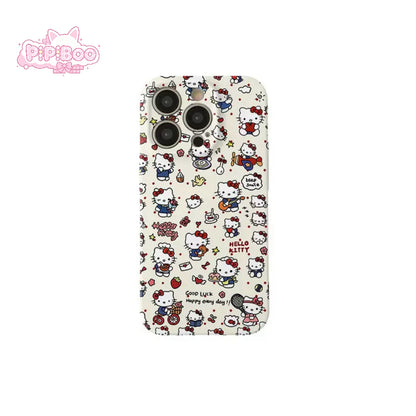 HK Full Print Cute Phone Case For iPhone