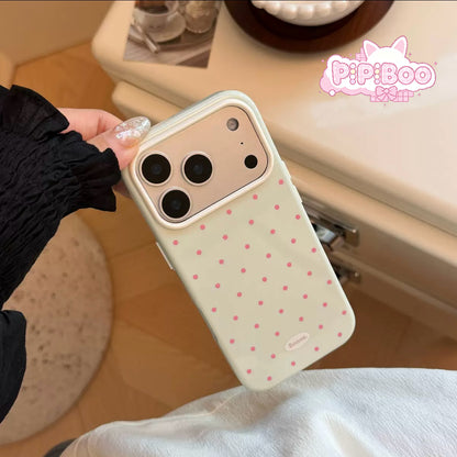 Cute dot ins style phone case for iPhone