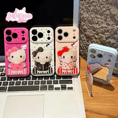 Cute dot HK phone case for iPhone