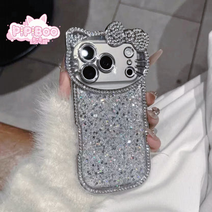 HK shining dimond phone case for iPhone