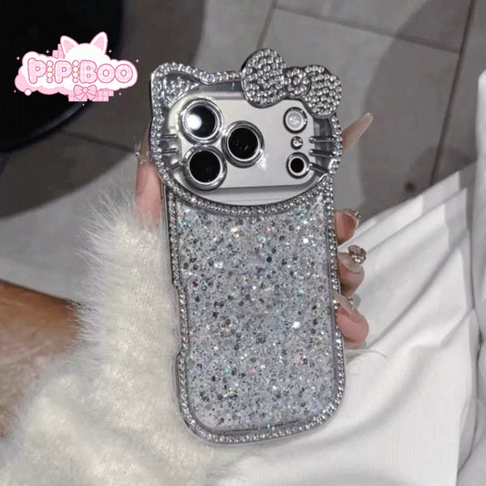 HK shining dimond phone case for iPhone