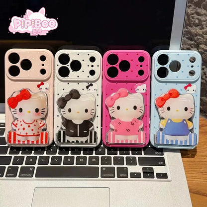 Cute dot HK phone case for iPhone