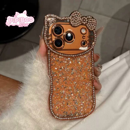 HK shining dimond phone case for iPhone