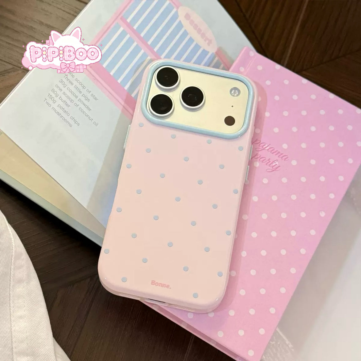 Cute dot ins style phone case for iPhone