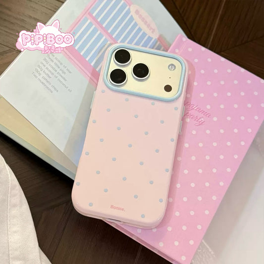 Cute dot ins style phone case for iPhone