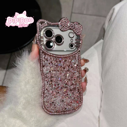 HK shining dimond phone case for iPhone