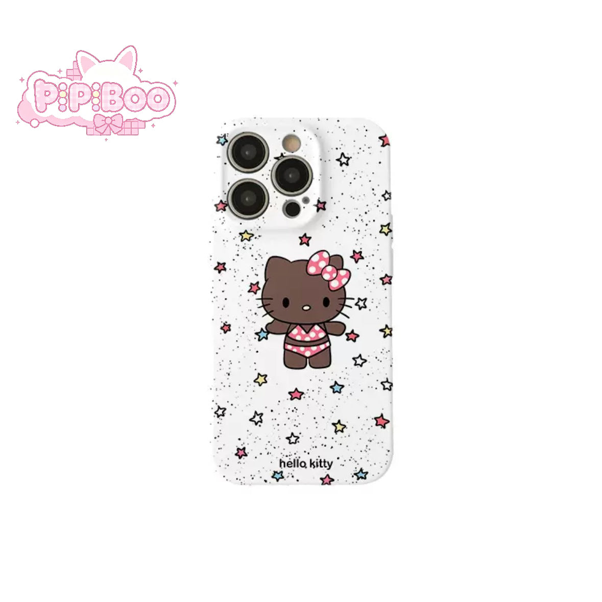 Hawaiian Tan HK Bikini Star Phone Case For iPhone